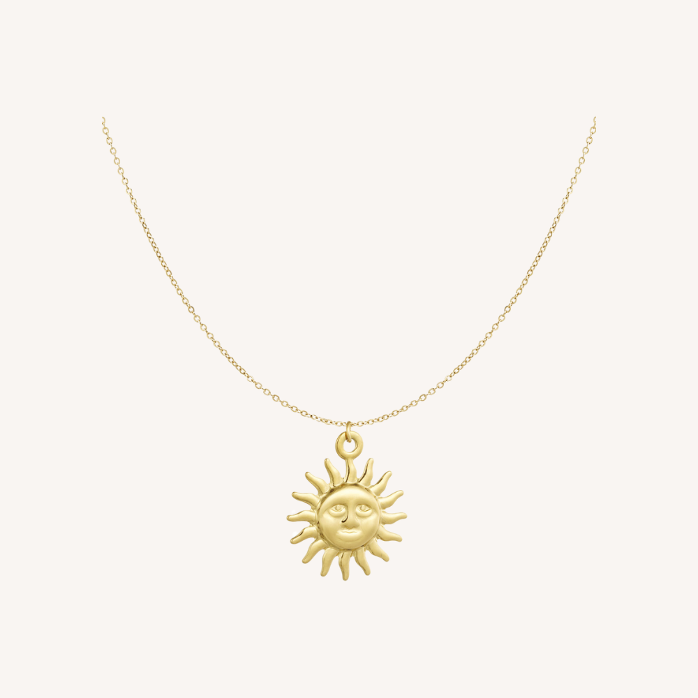 Collier "sun"